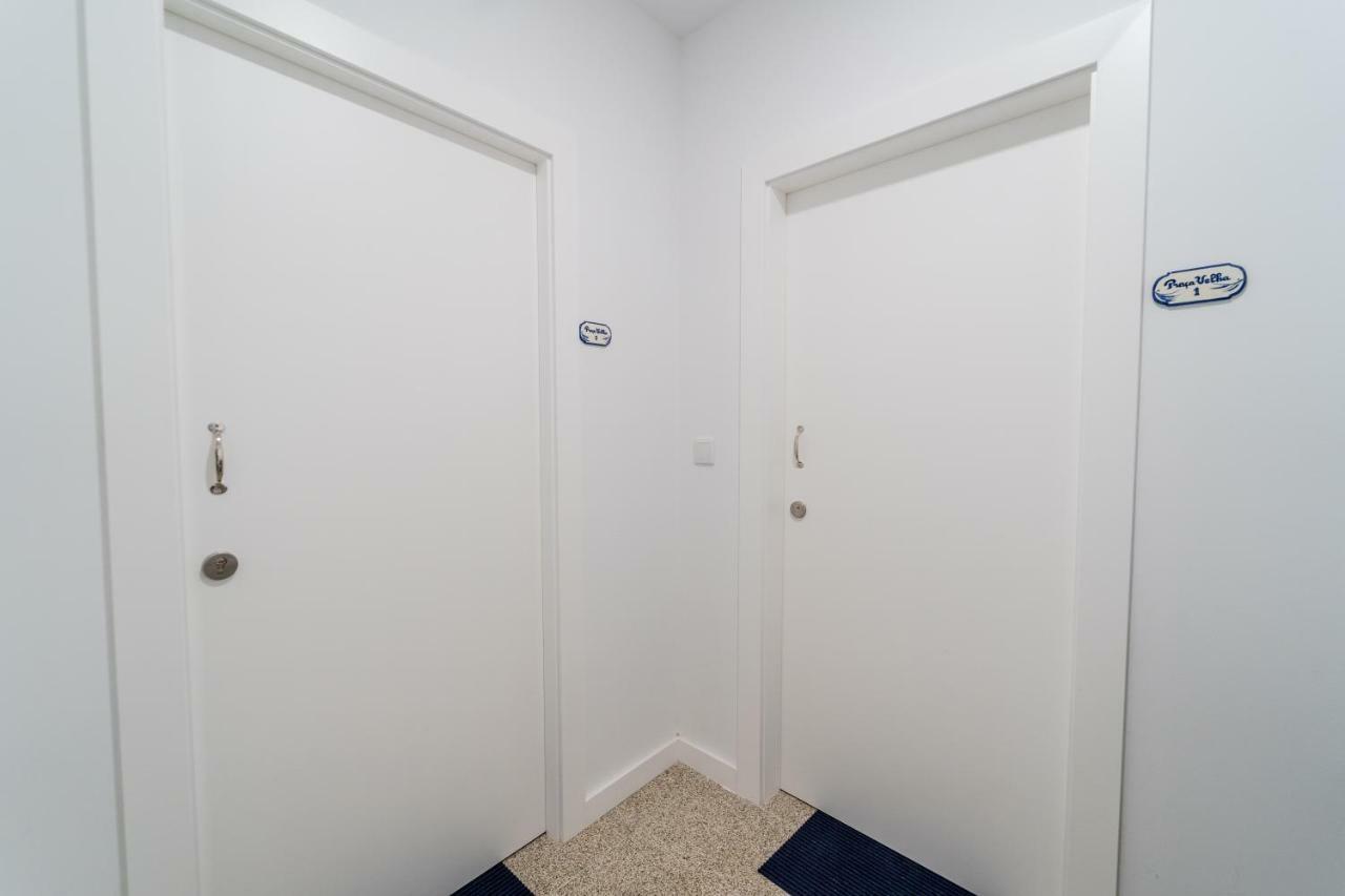 Praca Velha I Appartement Braga Buitenkant foto